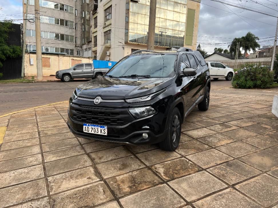 FIAT TORO - Vista principal