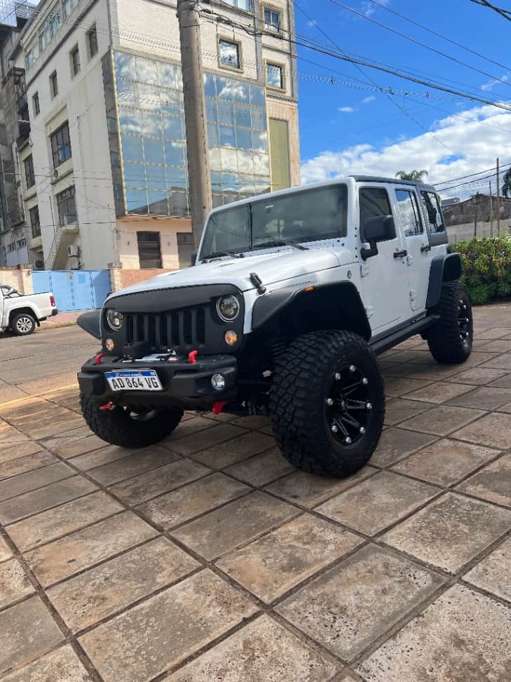 JEEP WRANGLER - Vista principal