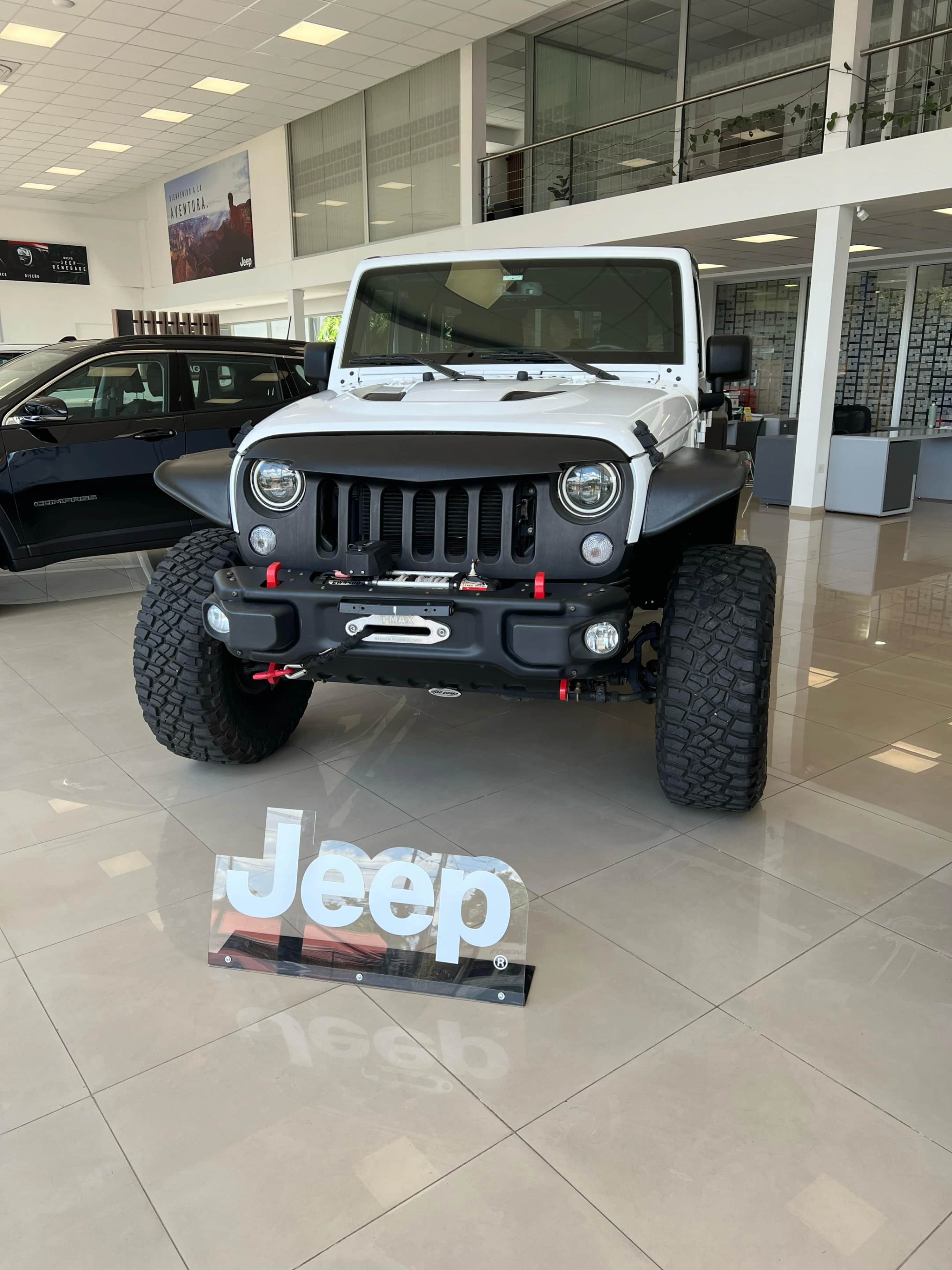 JEEP WRANGLER - Vista principal