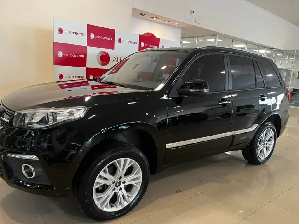 CHERY TIGGO - Vista principal