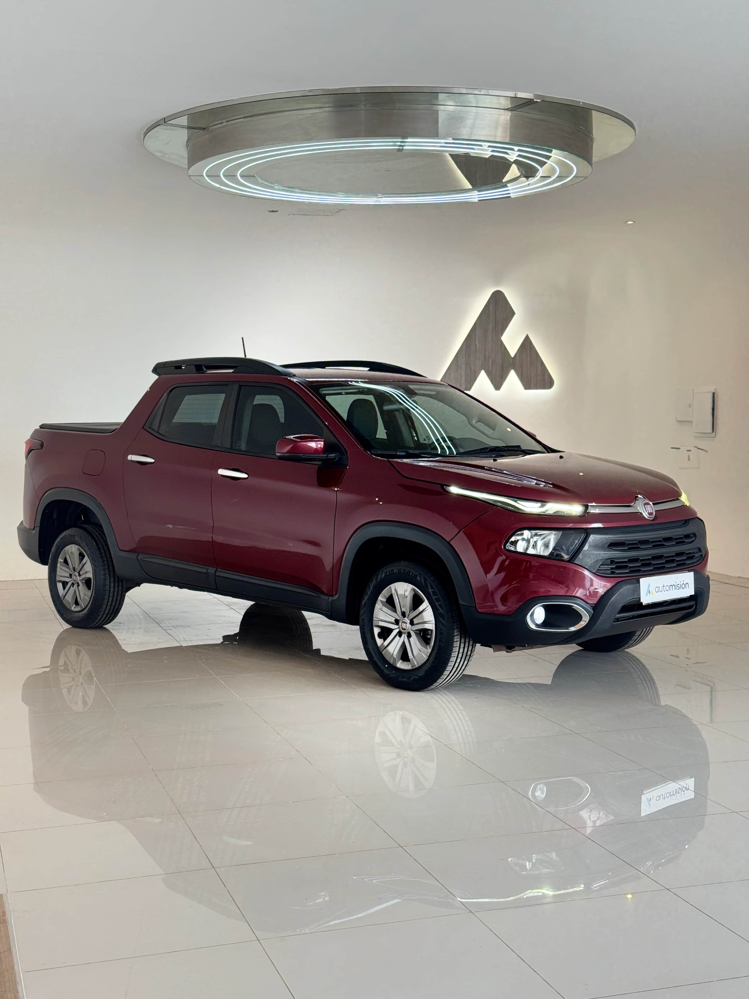 FIAT TORO - Vista principal