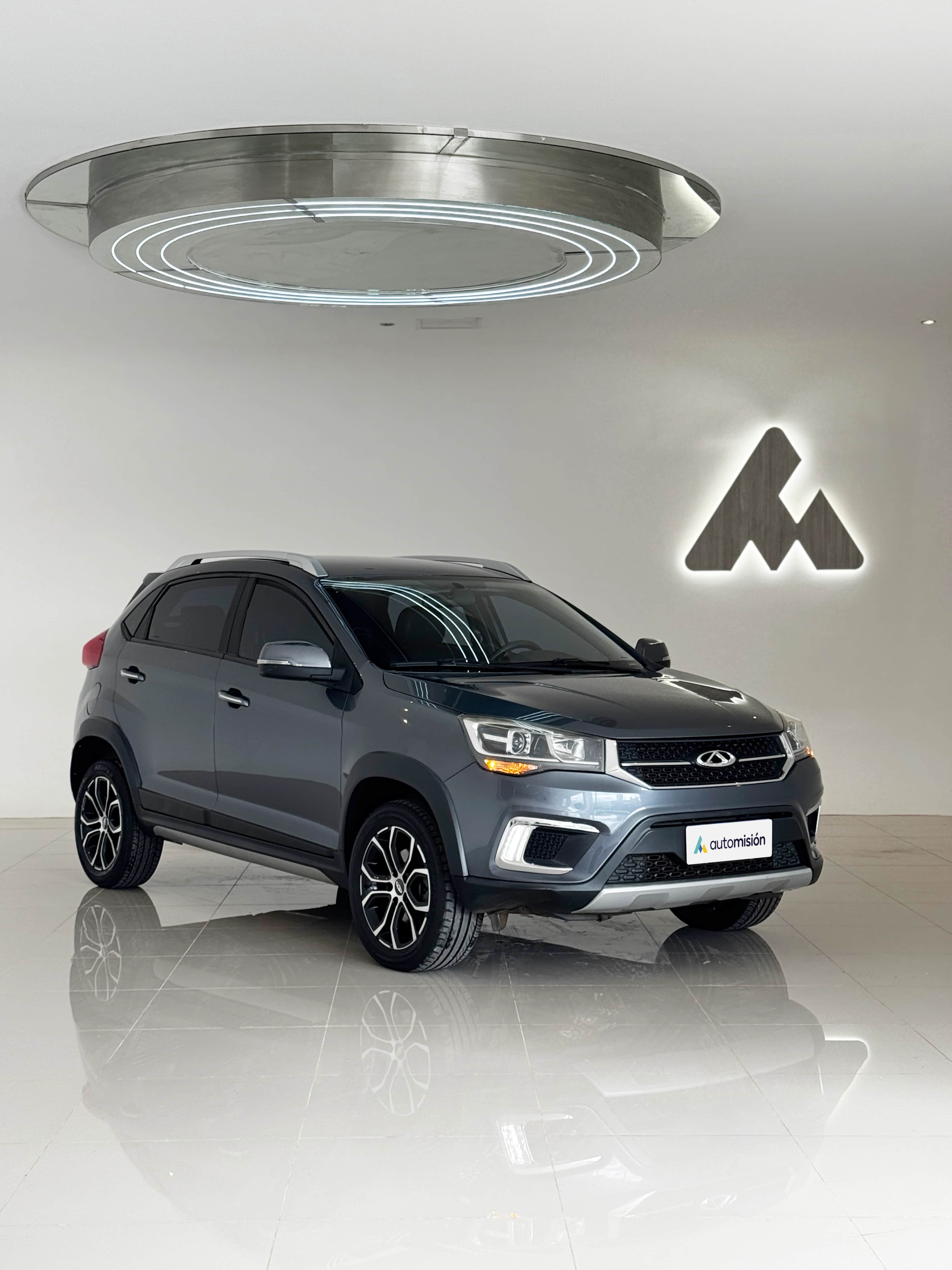 CHERY TIGGO - Vista principal