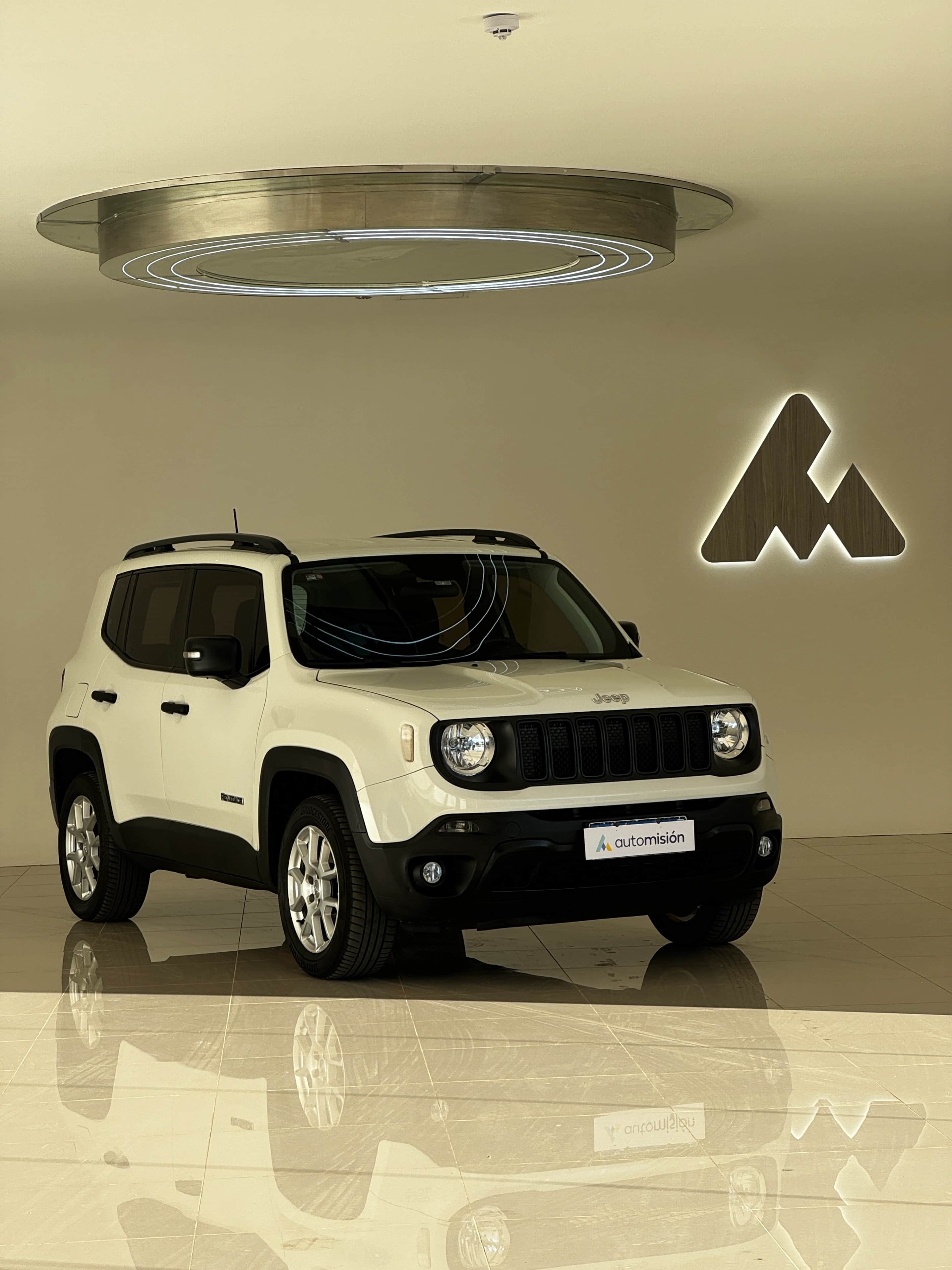 JEEP RENEGADE - Vista principal