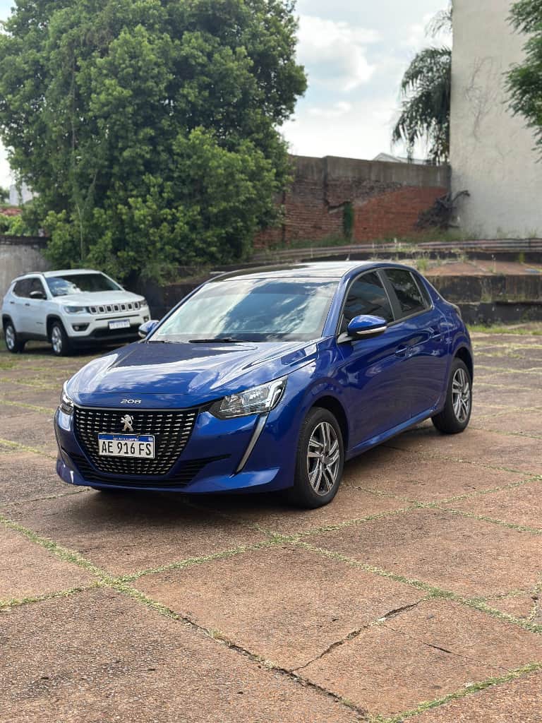 PEUGEOT 208 - Vista principal