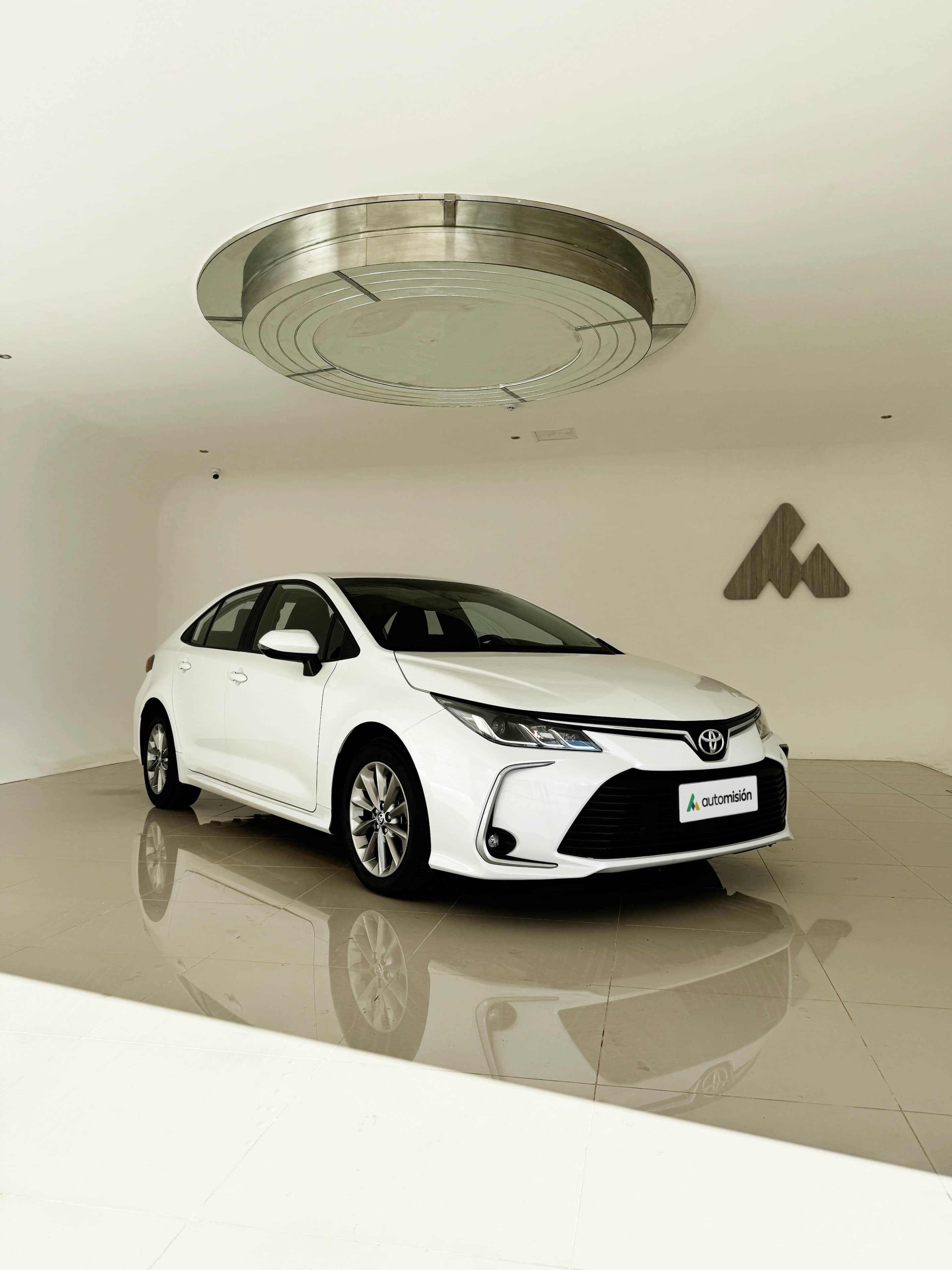 TOYOTA COROLLA - Vista principal