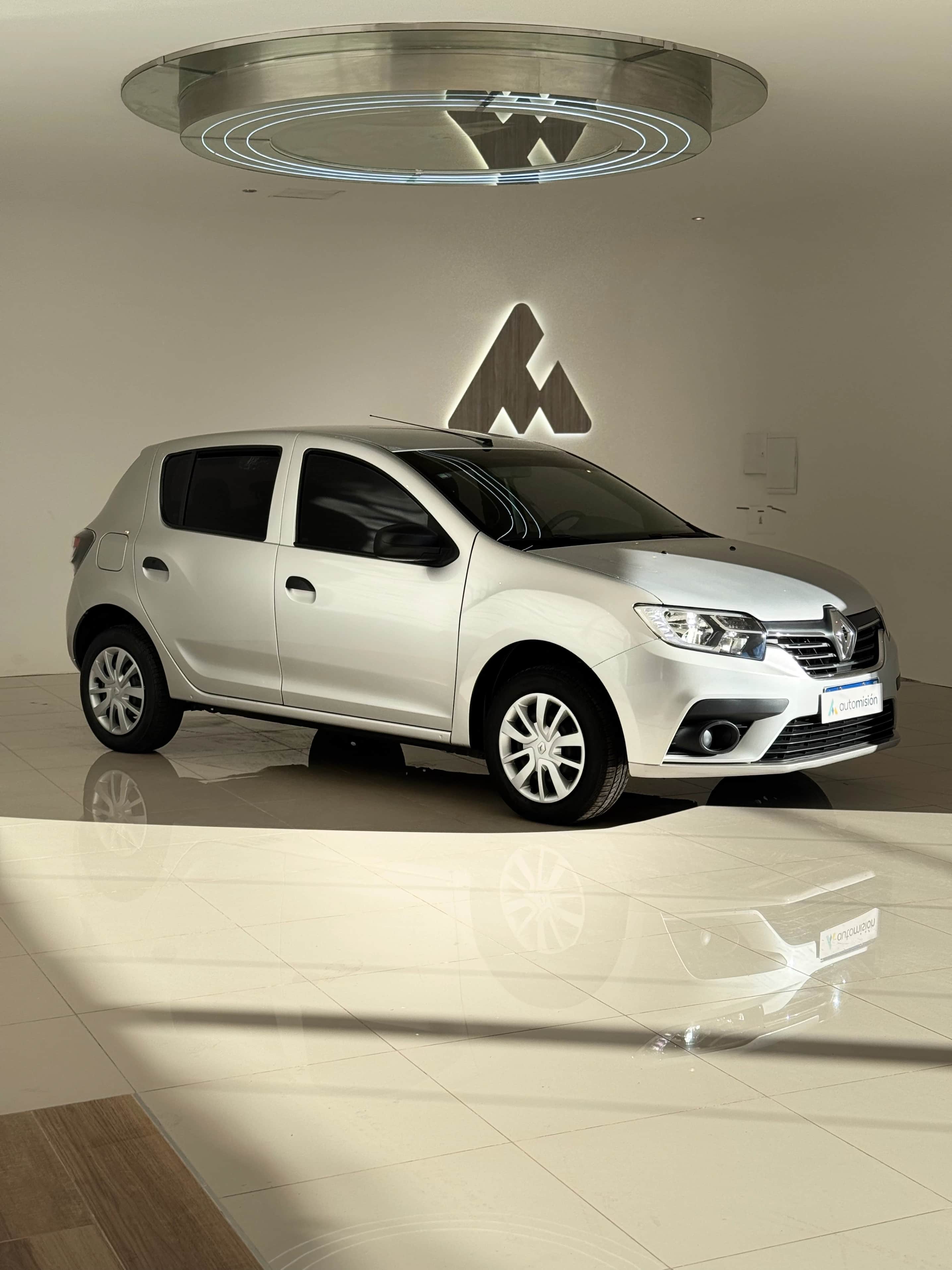 RENAULT SANDERO - Vista principal