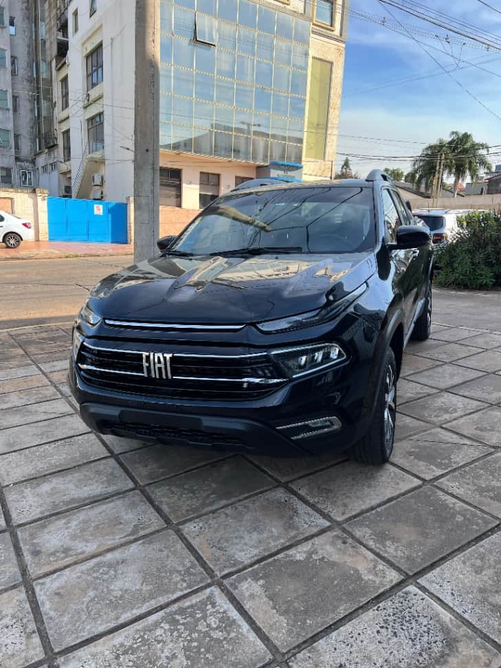 FIAT TORO - Vista principal