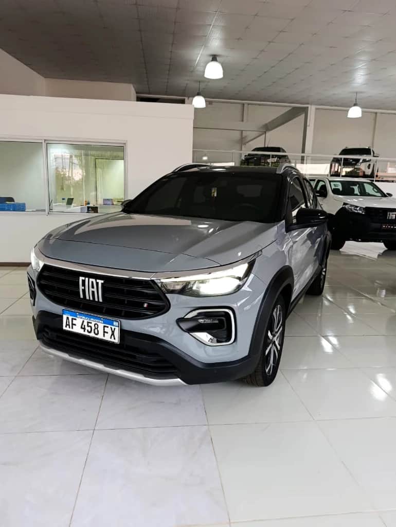 FIAT PULSE - Vista principal