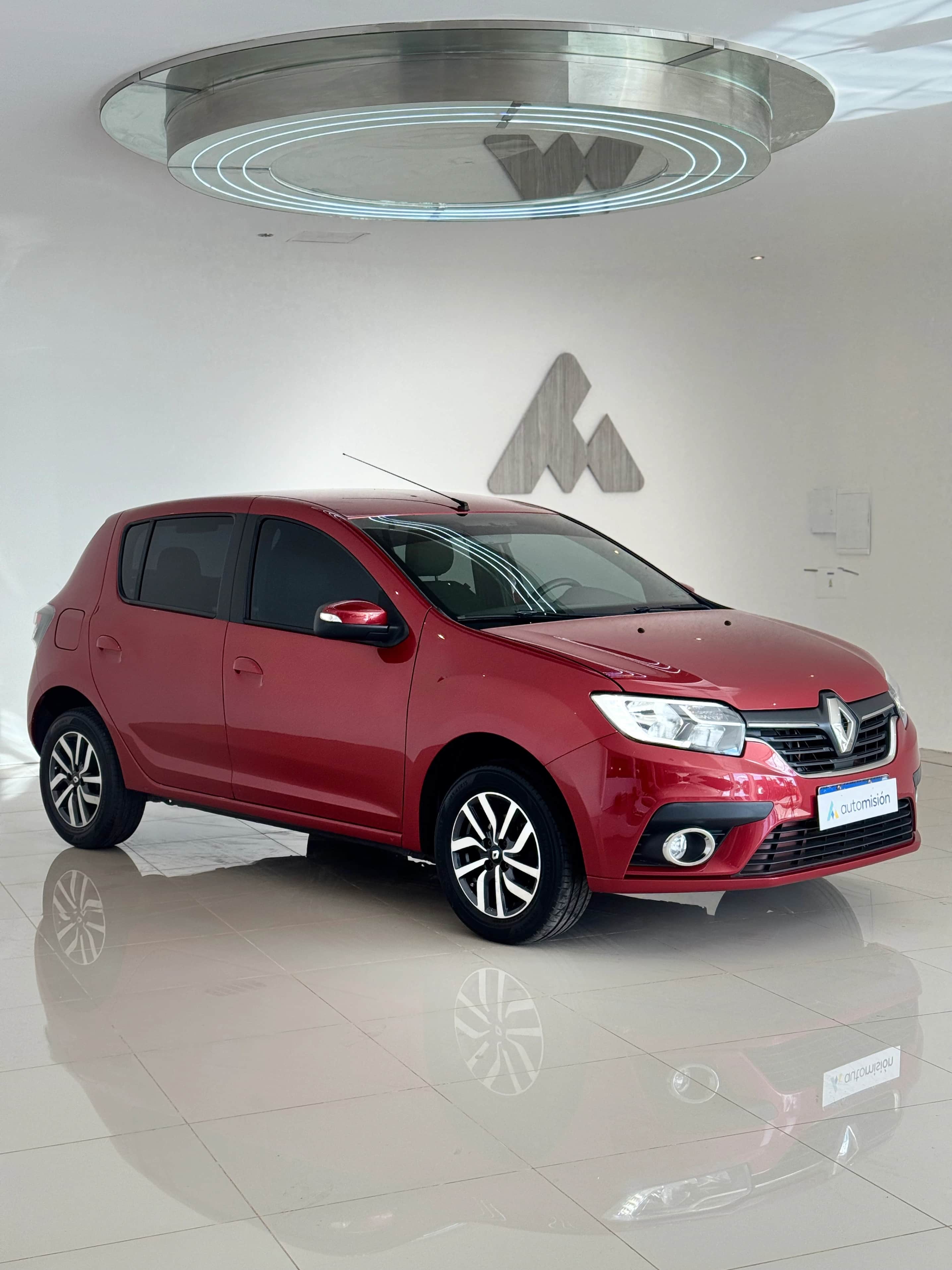 RENAULT SANDERO - Vista principal