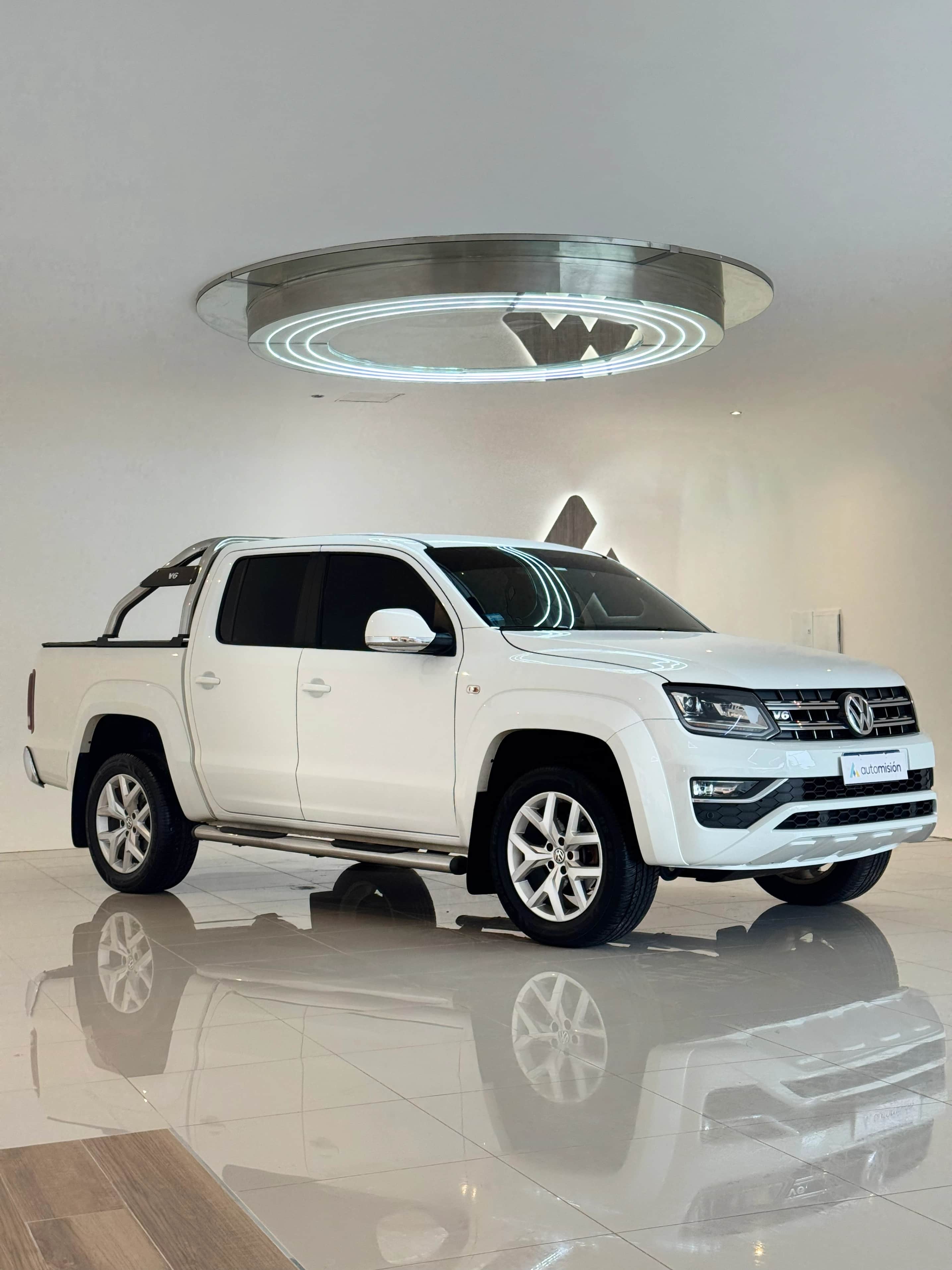 VOLKSWAGEN AMAROK - Vista principal