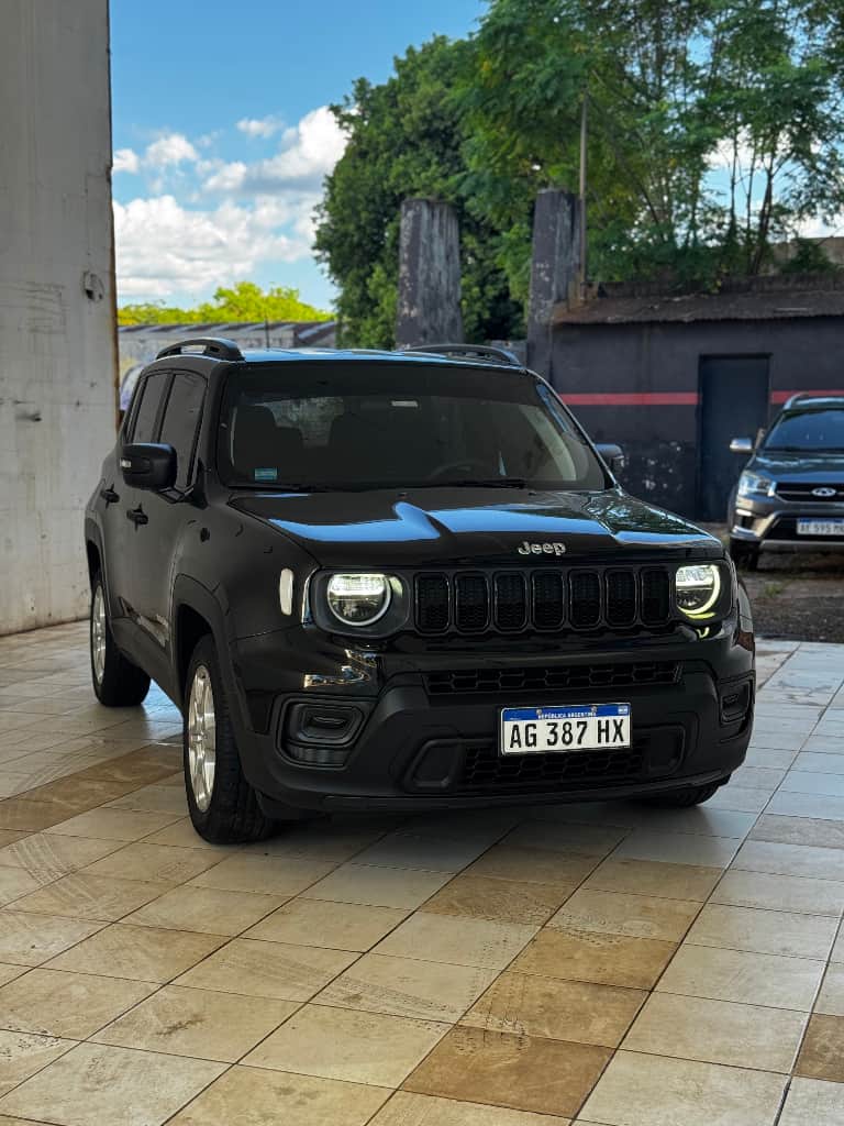 JEEP RENEGADE - Vista principal