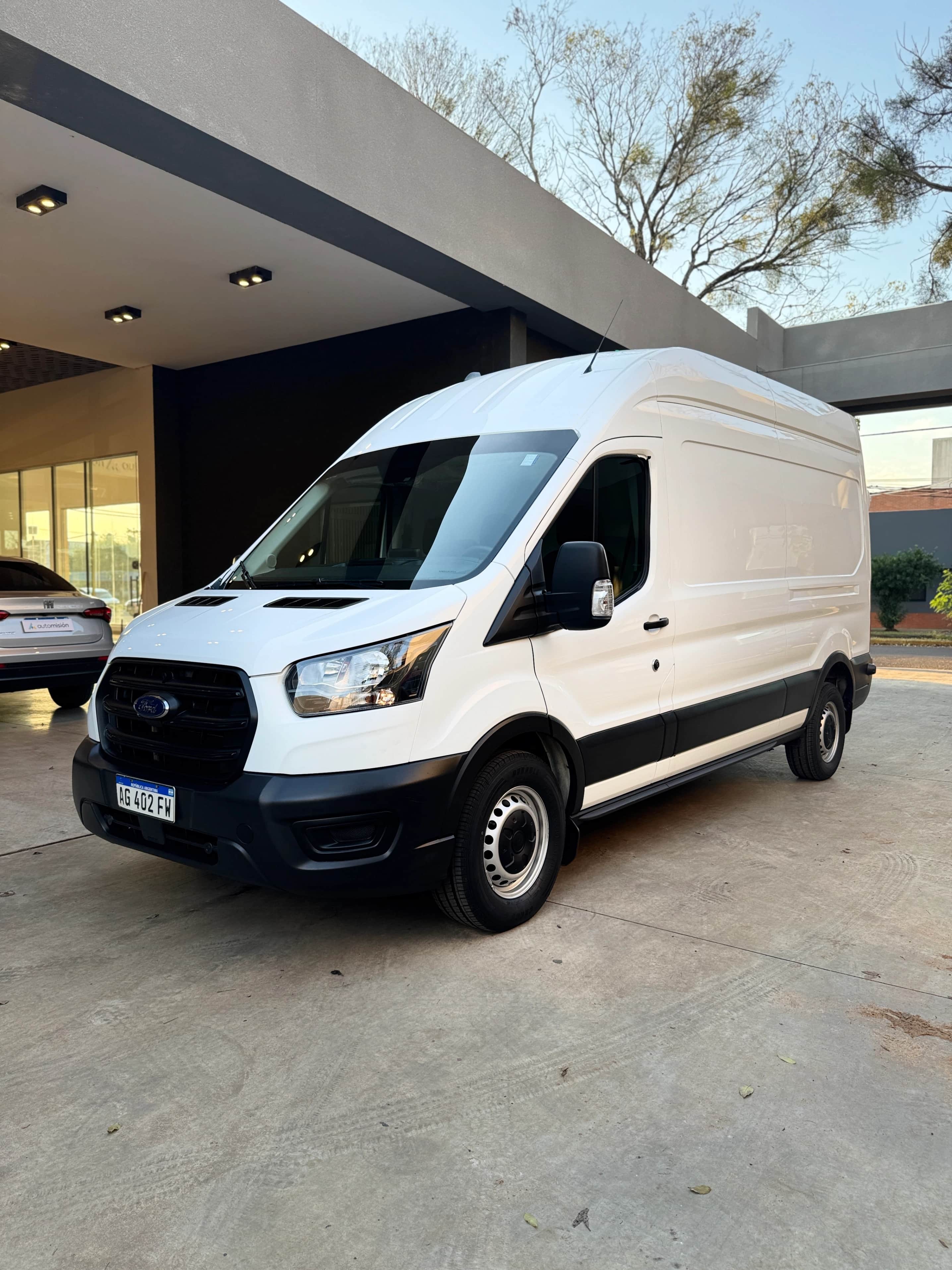FORD TRANSIT - Vista principal
