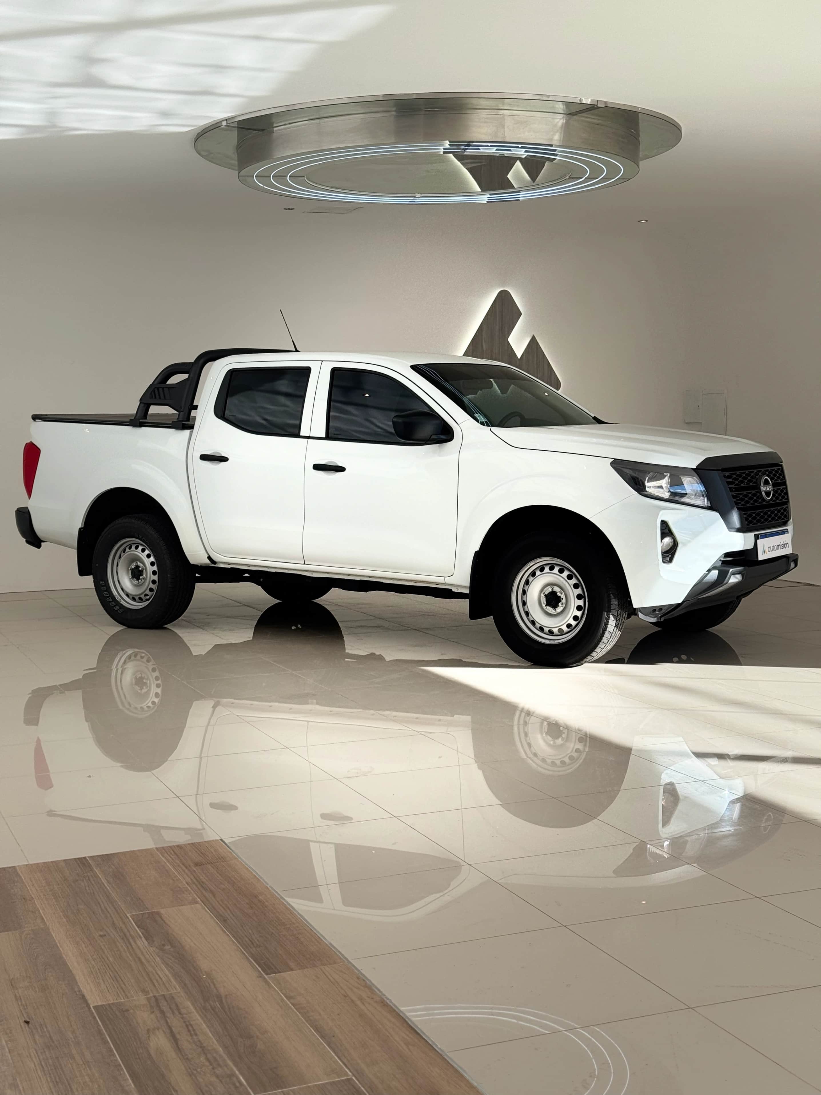 NISSAN FRONTIER - Vista principal