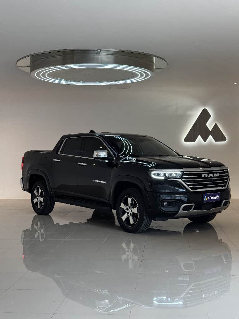 RAM RAMPAGE - Vista principal