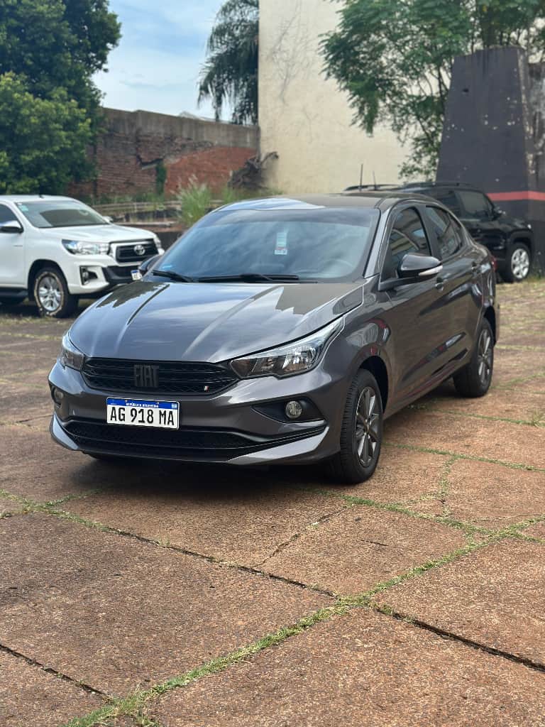 FIAT CRONOS - Vista principal