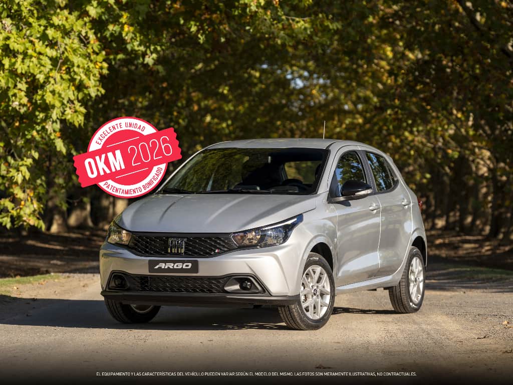 FIAT ARGO - Vista principal