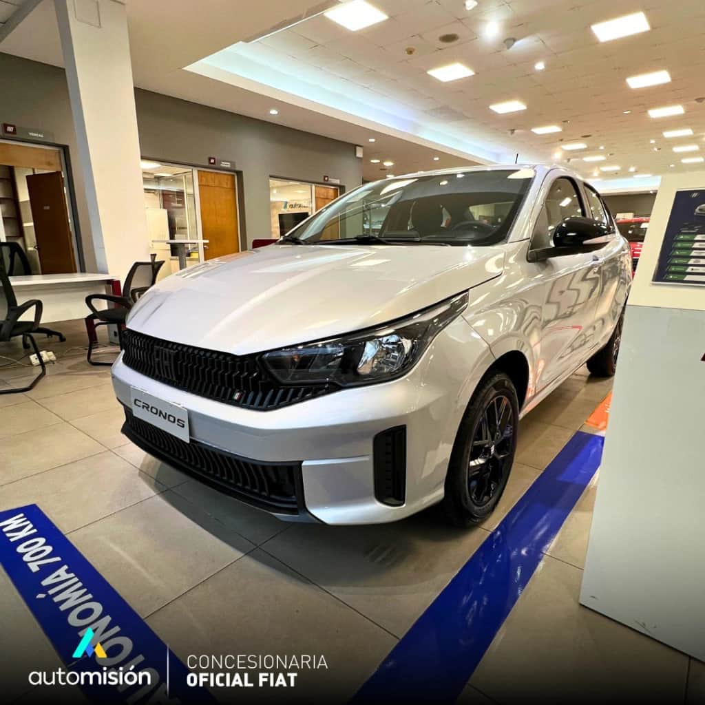 FIAT CRONOS - Vista principal