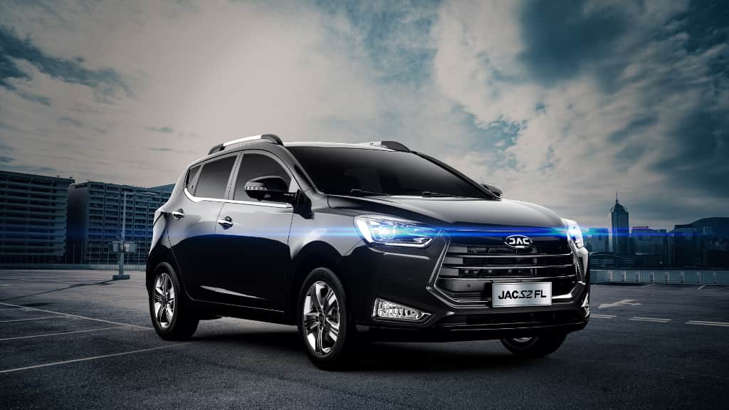 JAC JACS2 - Vista principal