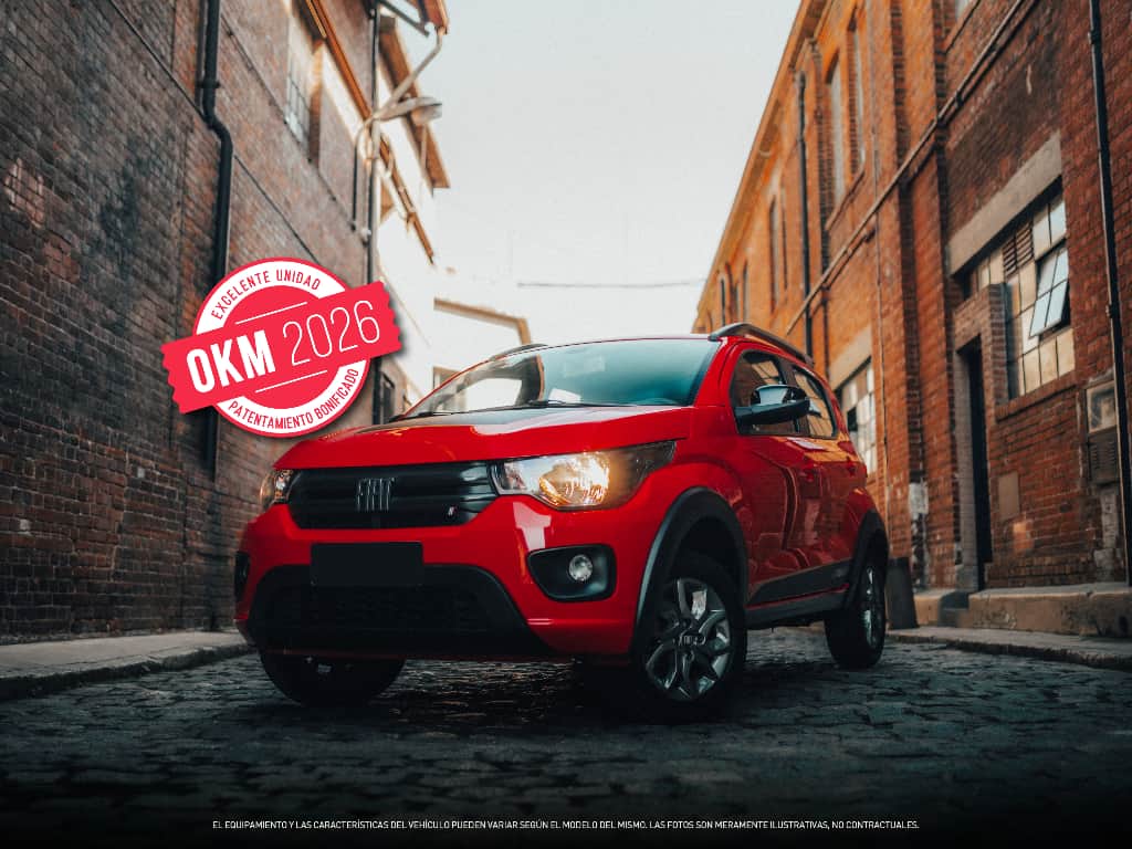 FIAT MOBI - Vista principal