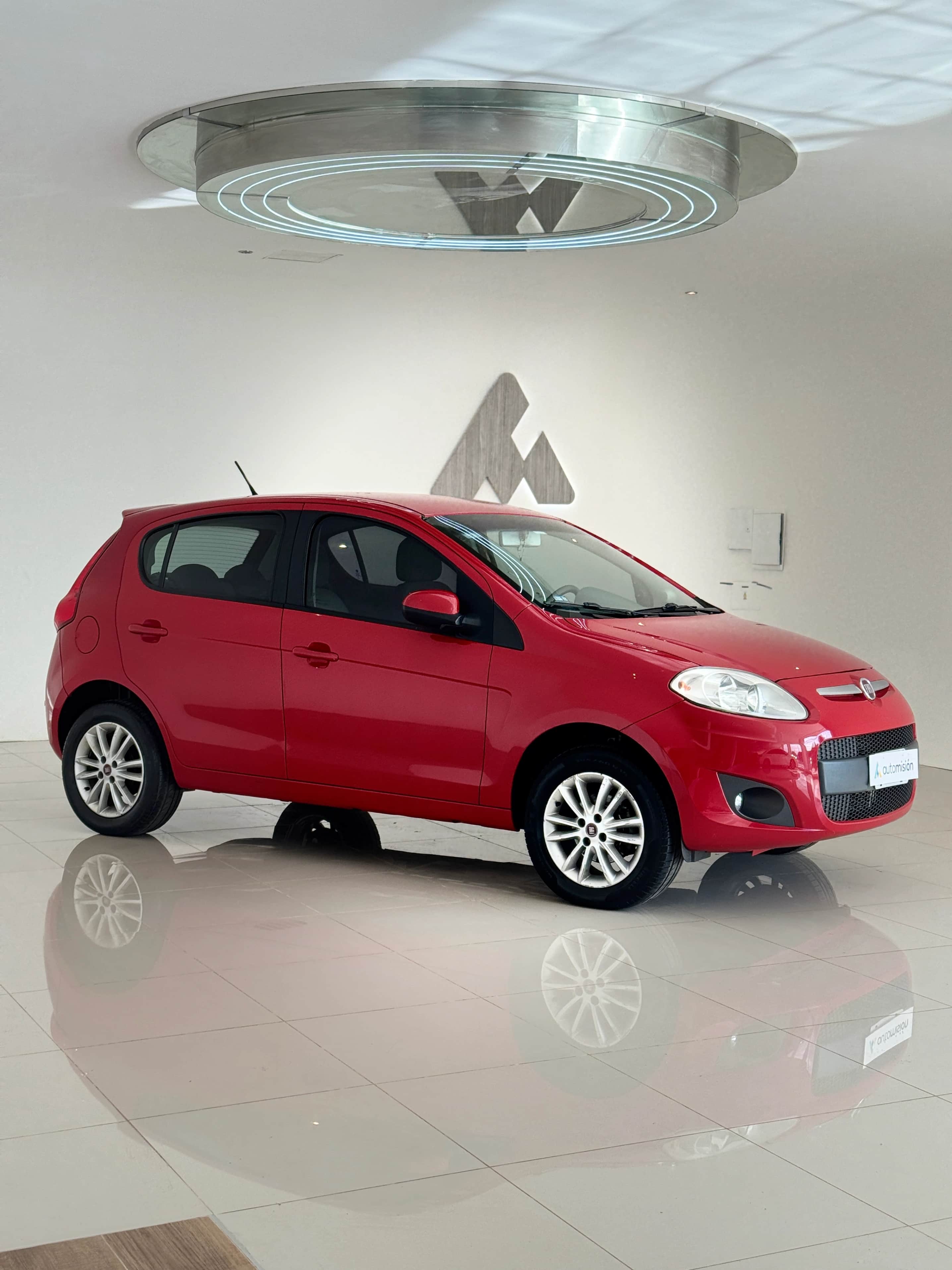 FIAT PALIO - Vista principal