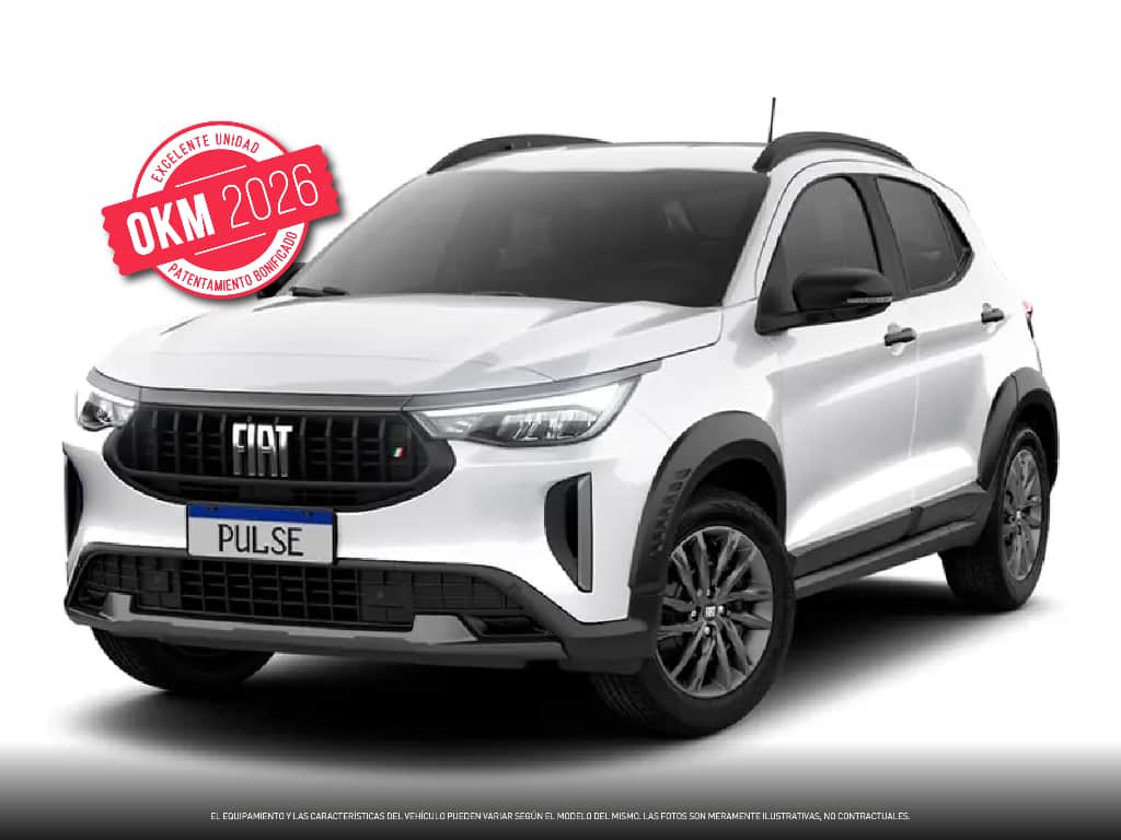 FIAT PULSE - Vista principal