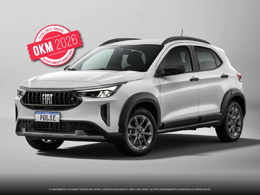 FIAT PULSE - Vista principal