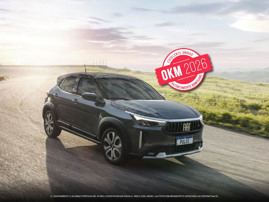 FIAT PULSE - Vista principal