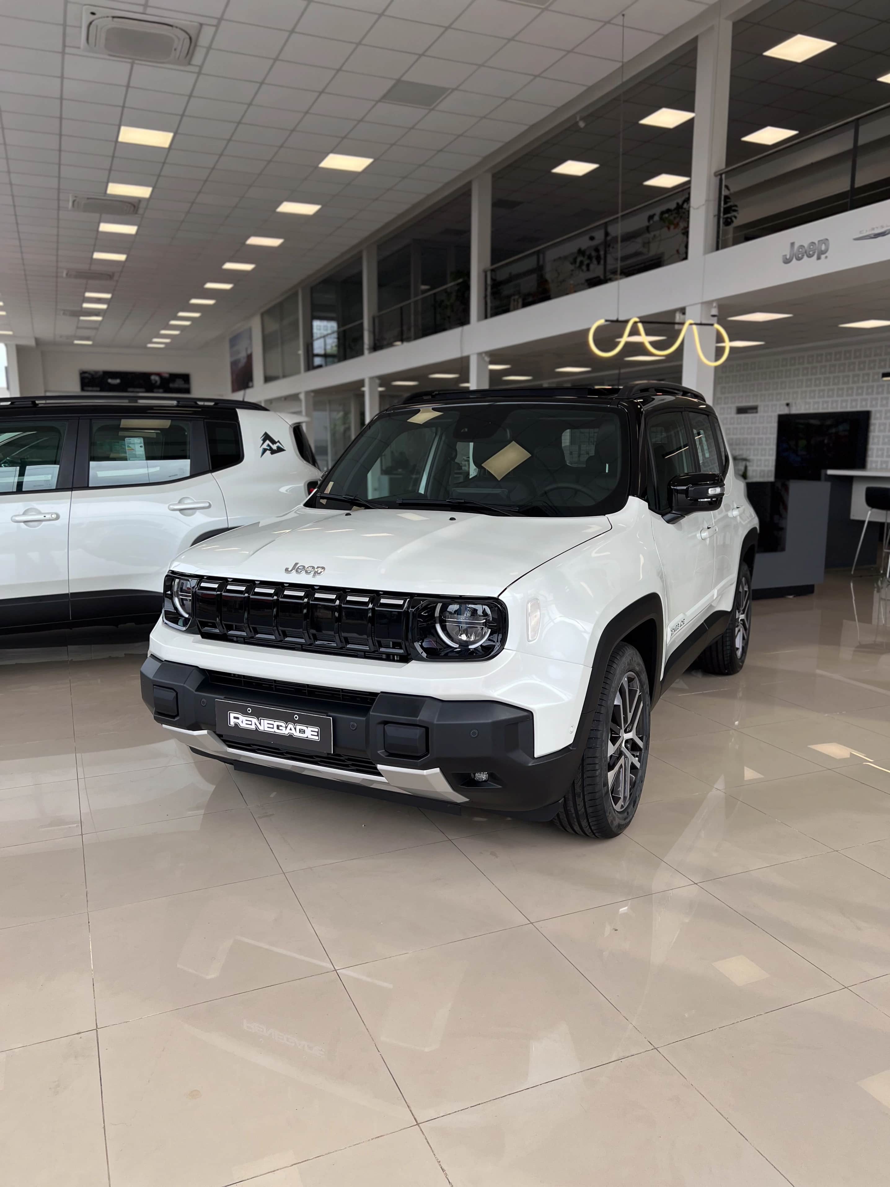 JEEP RENEGADE - Vista principal