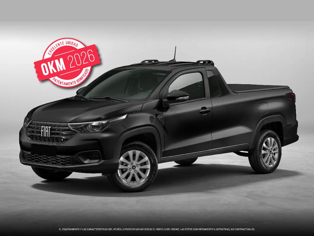 FIAT STRADA - Vista principal