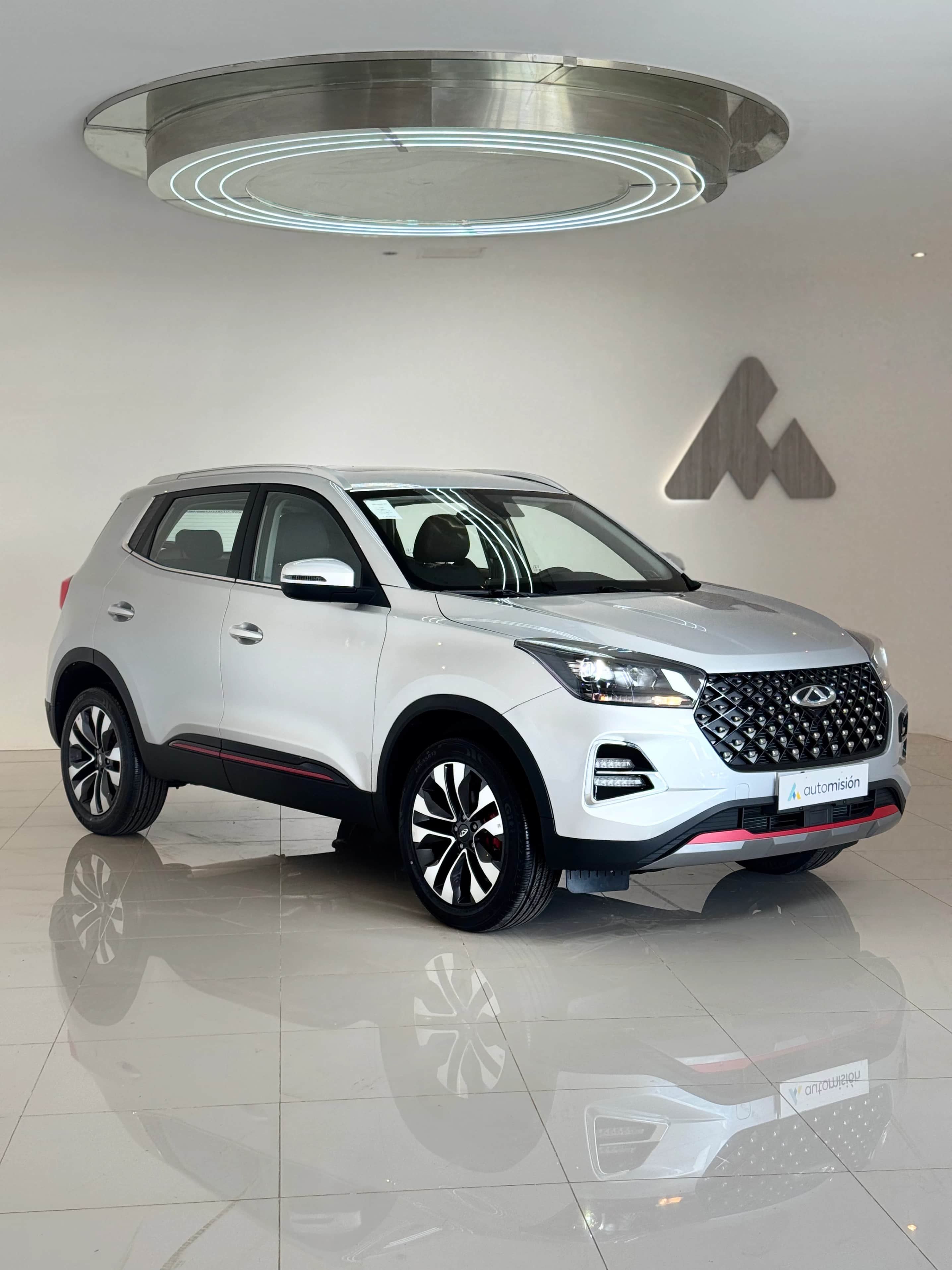 CHERY TIGGO - Vista principal