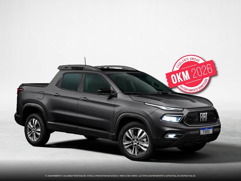 FIAT TORO - Vista principal