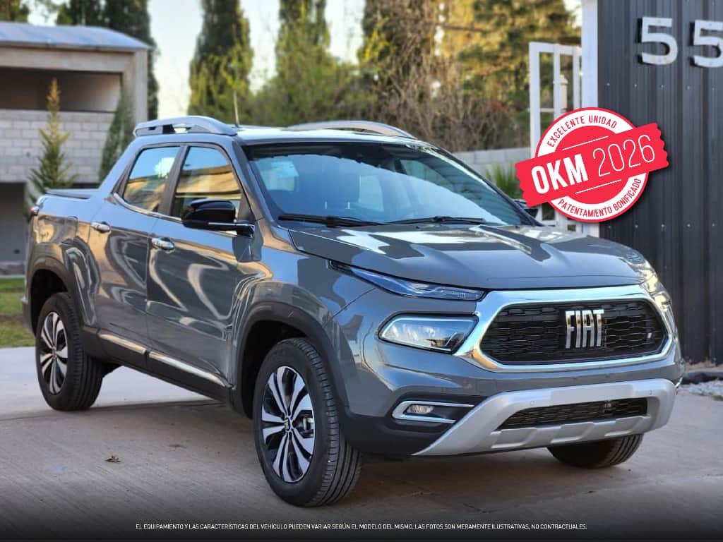 FIAT TORO - Vista principal