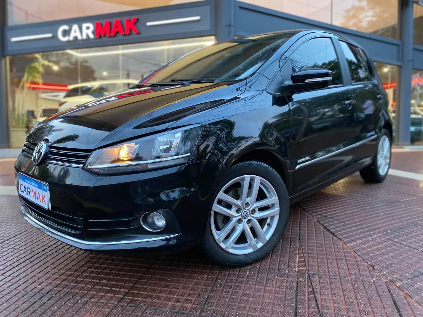 VOLKSWAGEN FOX - Vista principal