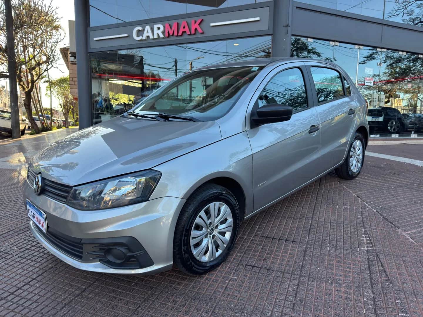 VOLKSWAGEN GOL - Vista principal