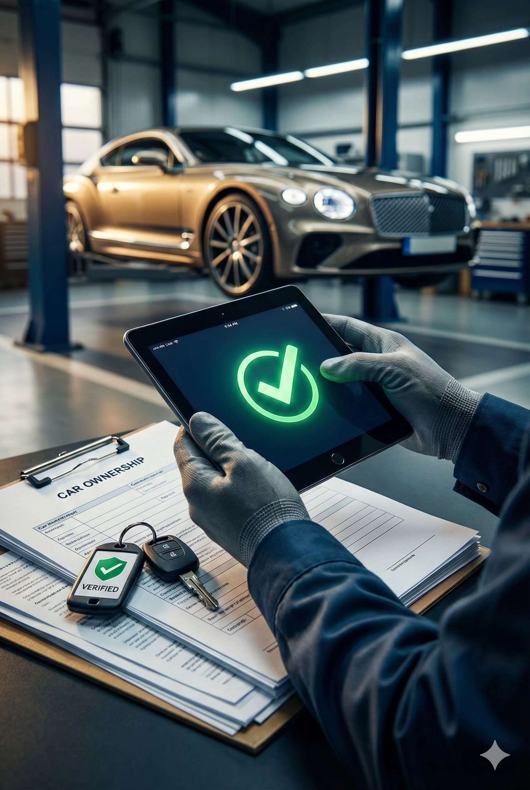 Carwi Verificado (Mecánica + Papeles)