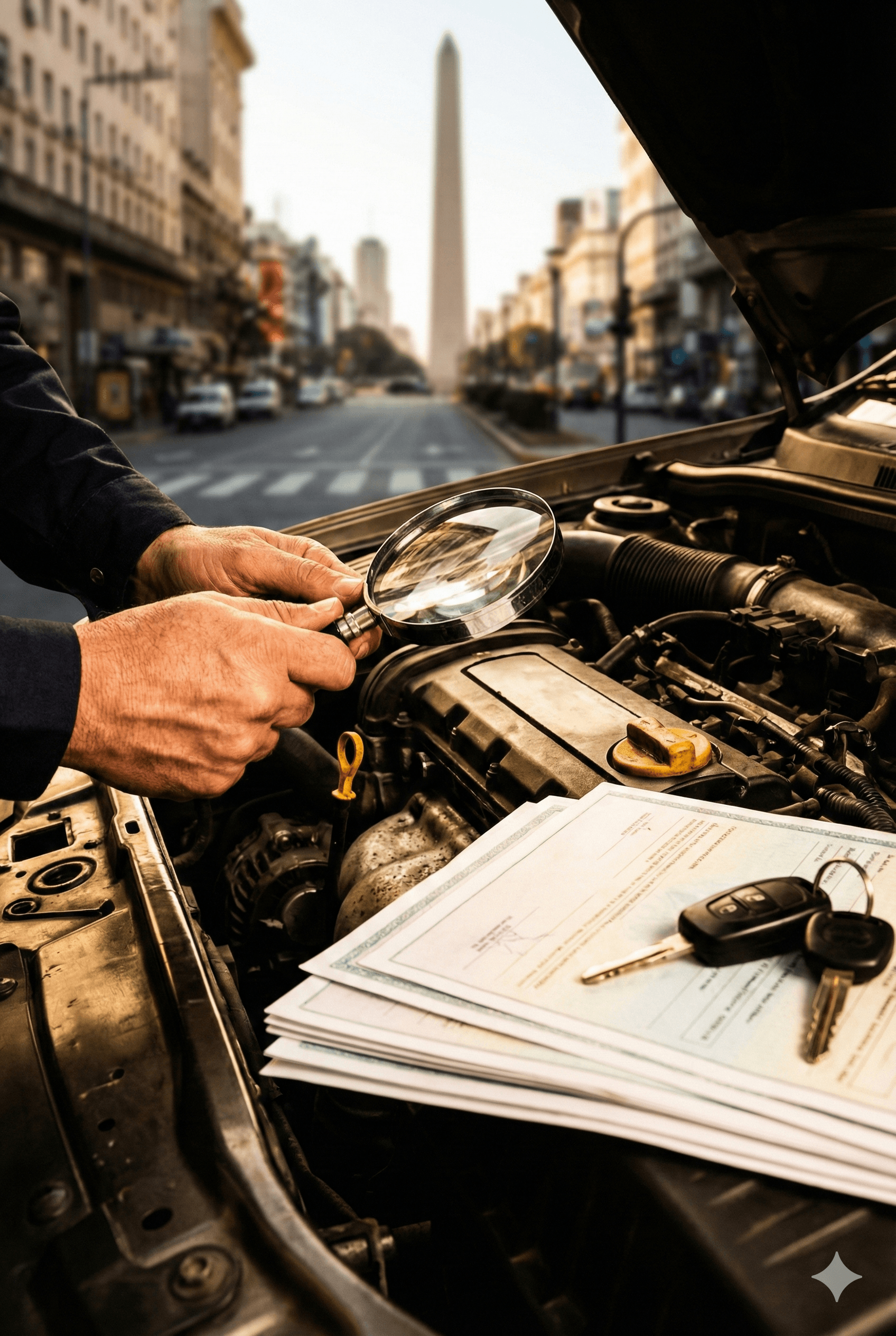 Cómo comprar un auto usado sin que te estafen en Argentina