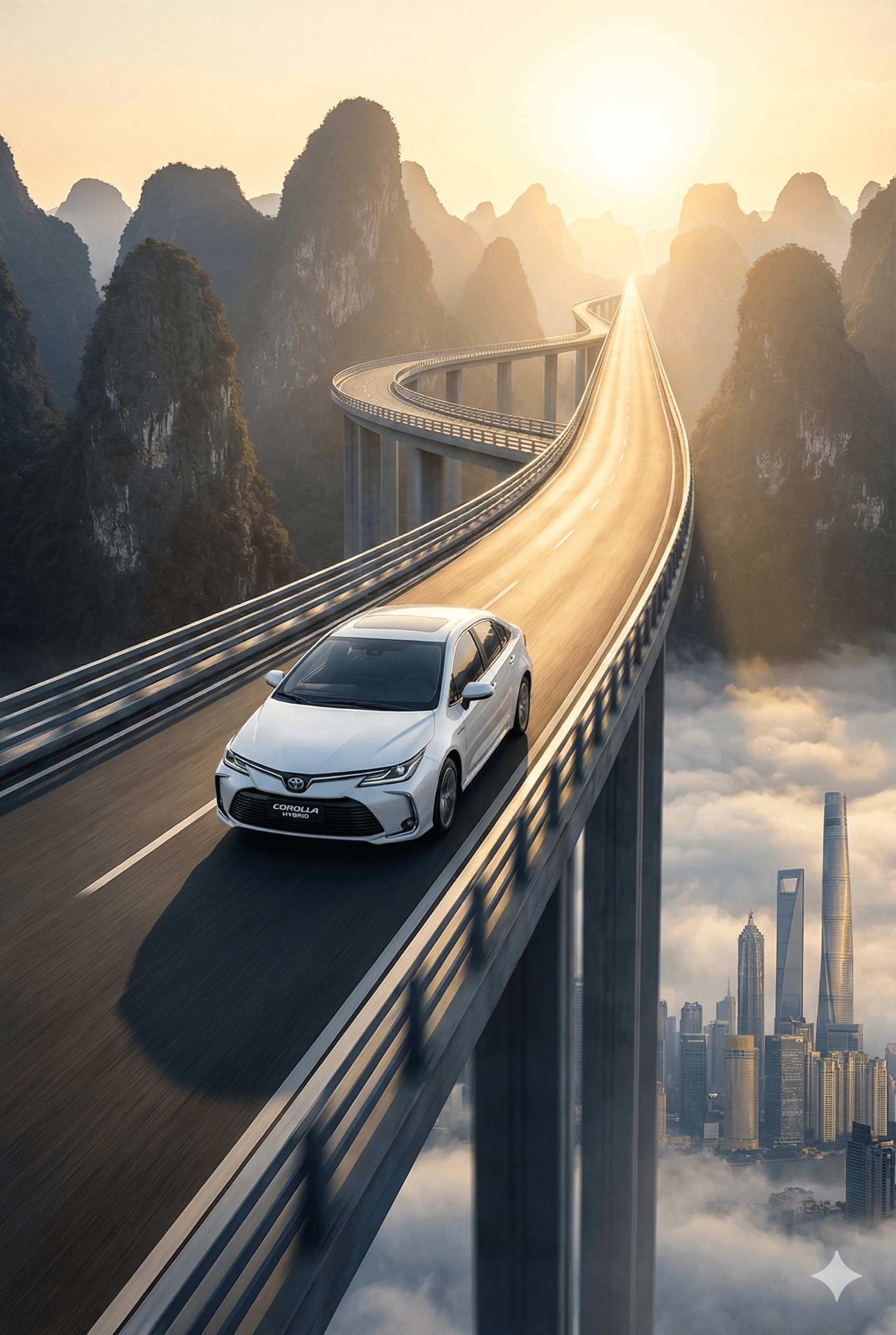 Alianza BYD y Toyota