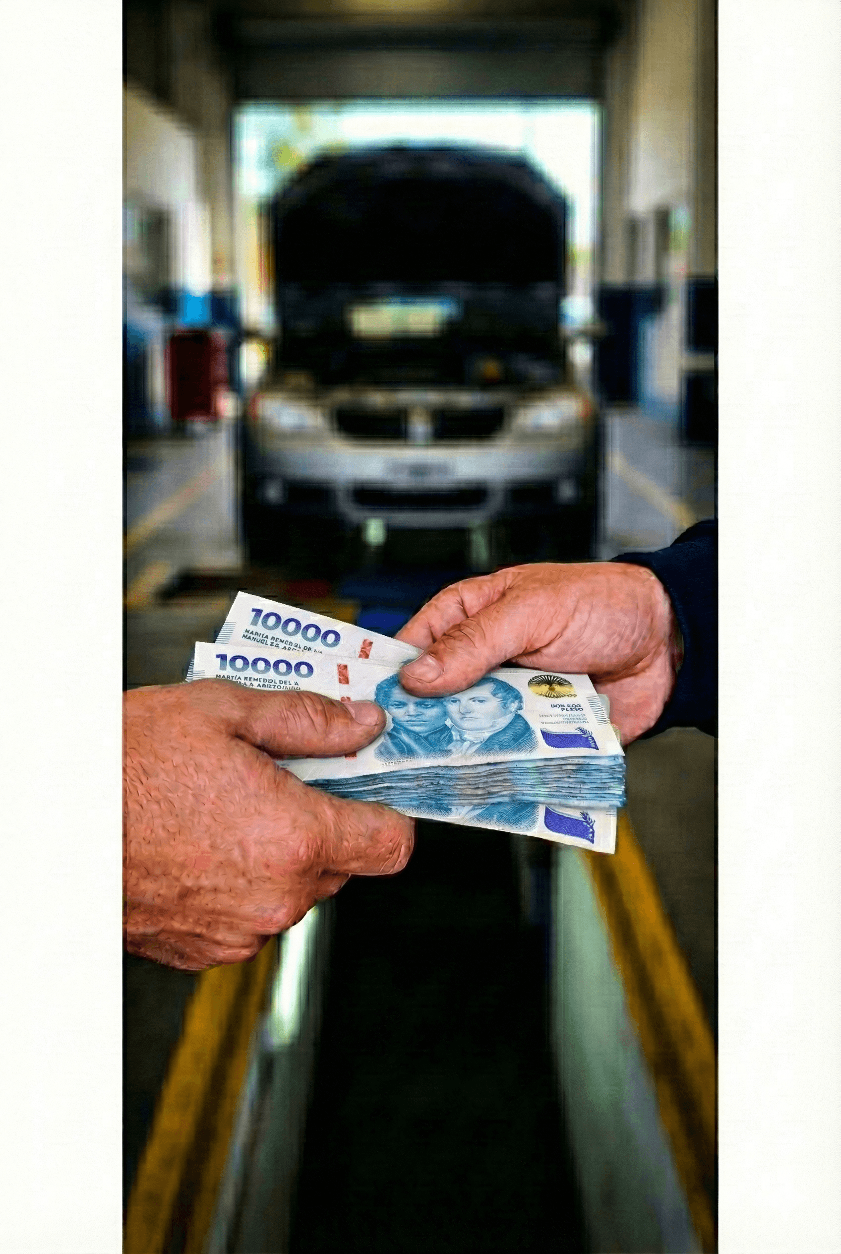 Precios oficiales VTV Enero 2026. Verificar en CABA cuesta $63.453 y en PBA salta a $97.057