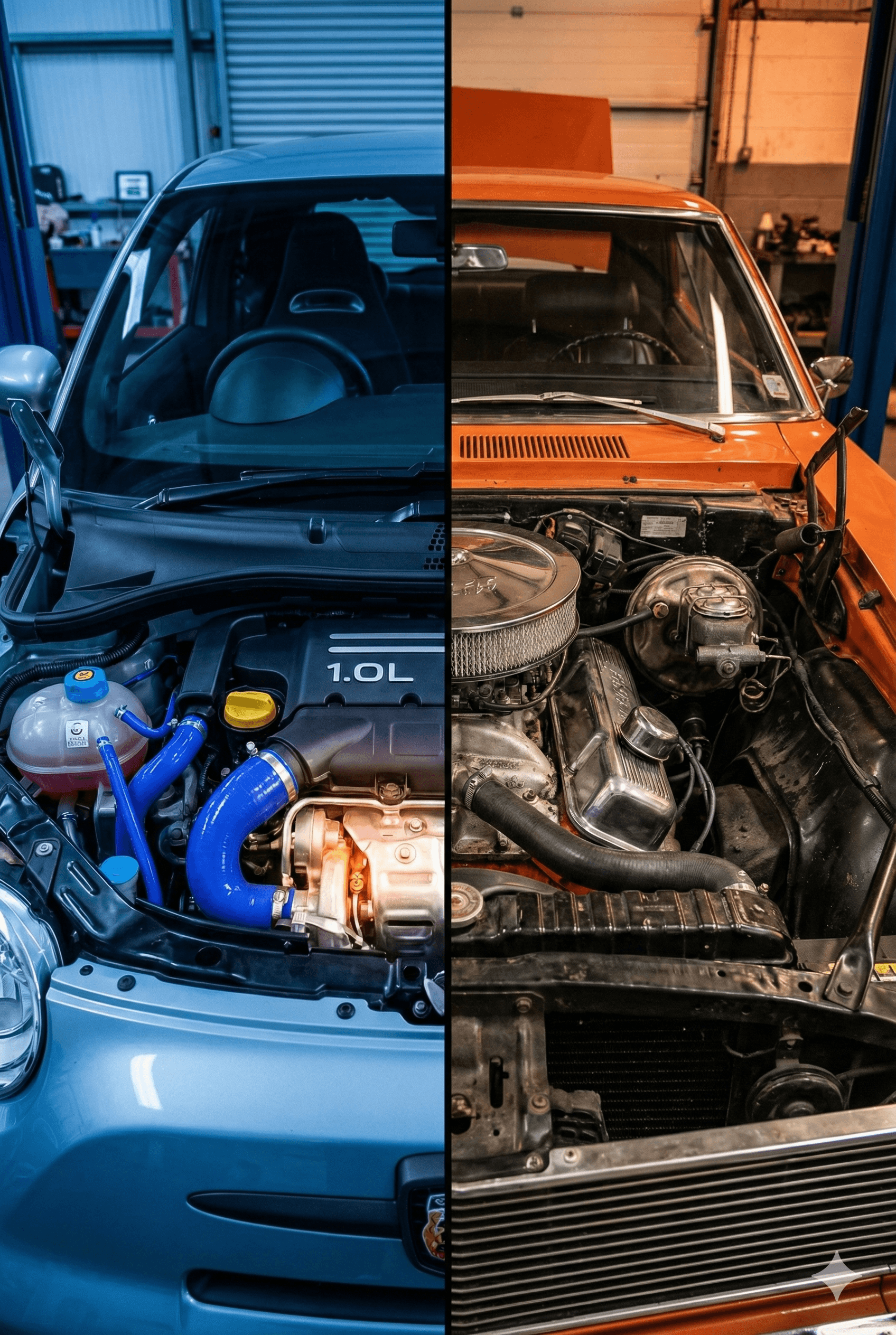 Motor 1.0 Turbo vs. La Vieja Escuela: ¿Evolución necesaria o nostalgia mecánica?