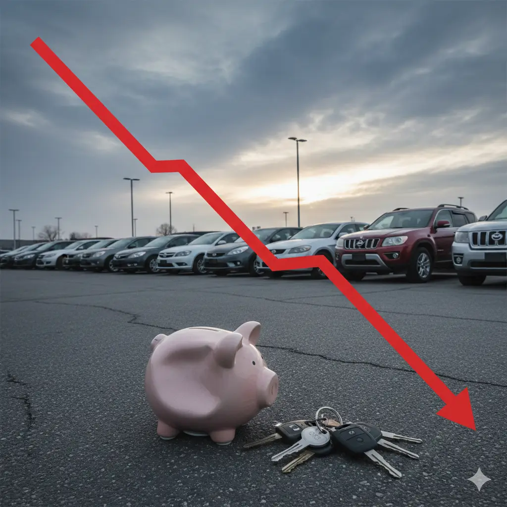 El fin del sobreprecio: por qué tu auto usado vale menos hoy que ayer