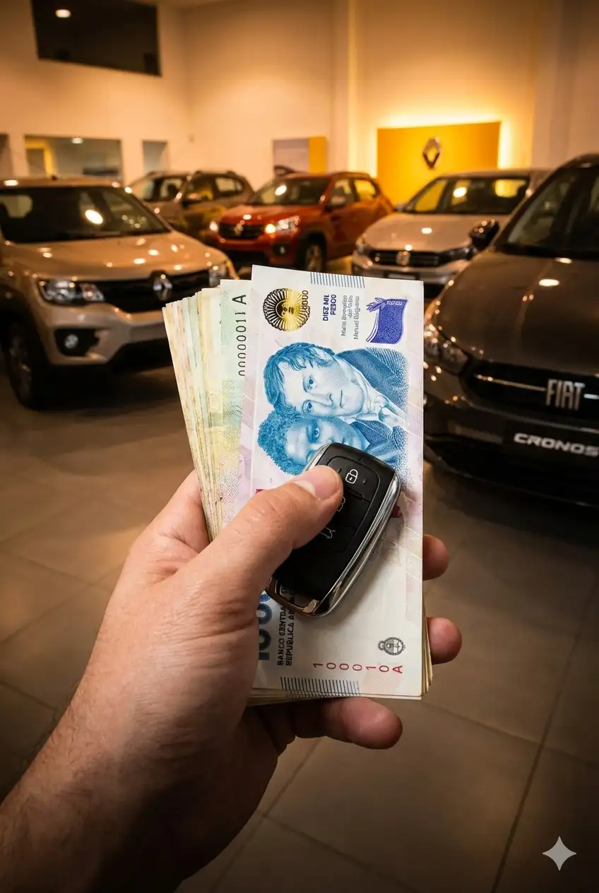Los 10 Autos 0km Más Baratos de Argentina en Enero 2026: Lista de Precios Real